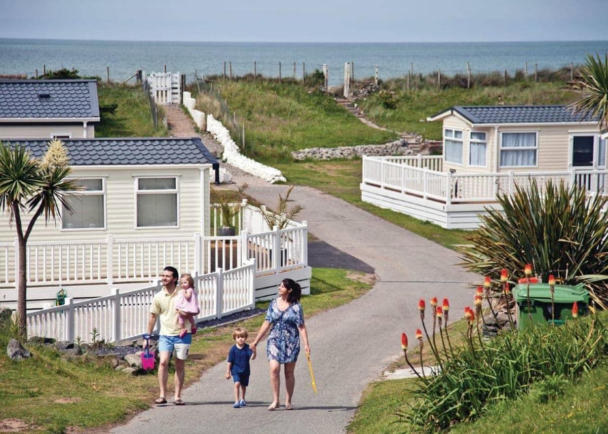 Barmouth Bay Holiday Park Llanddwywe Exterior foto